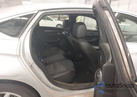 2017 Chevrolet Impala 1Lt из США, поврежденный, VIN 2G1105S30H9160933